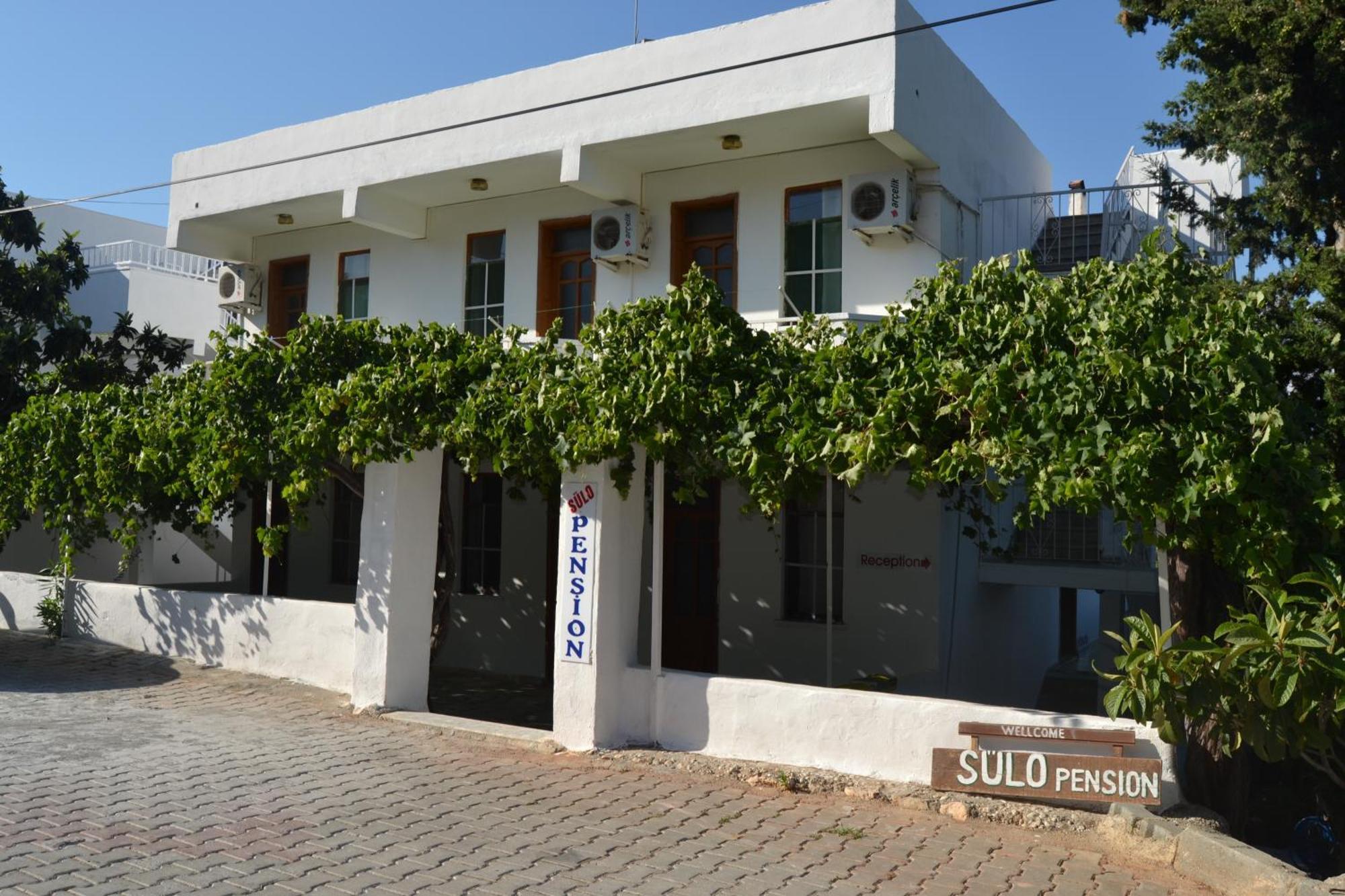 Sulo Pension Patara Luaran gambar